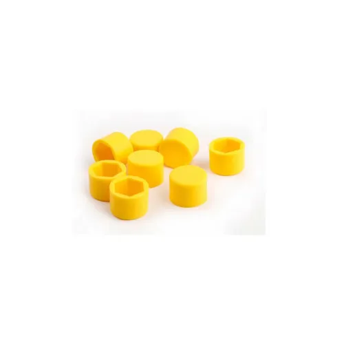 Set capace prezoane auto cauciuc 21 mm 20 bucati culori diverse — imaginea 5