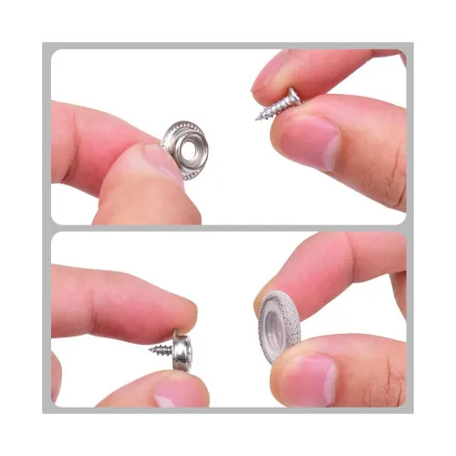 Set capse plafon interior auto pentru fixare si decor — imaginea 8