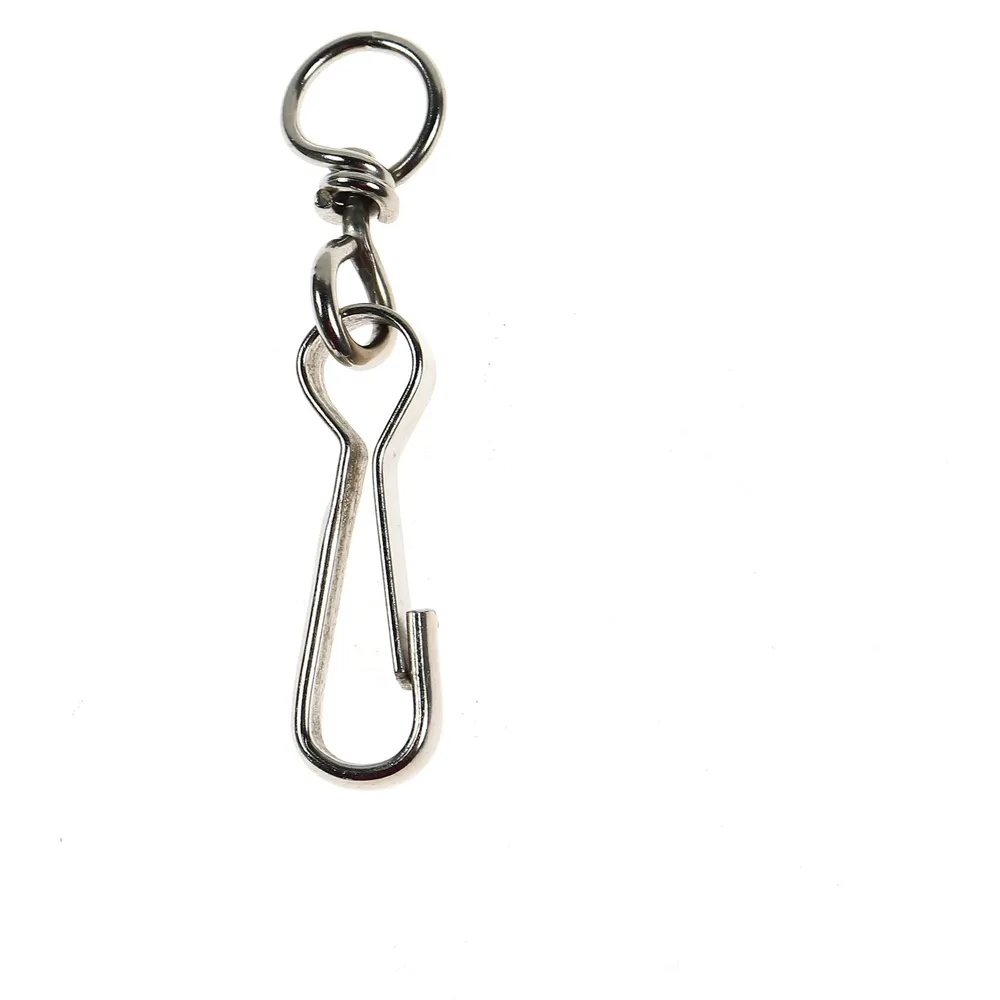 Set carabine nichelate 50mm, 3 bucati