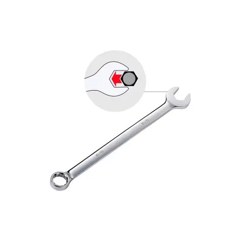 Set chei combinate 6-12 mm 6 piese — imaginea 2