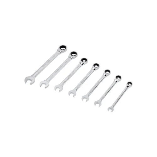 Set chei combinate cu clichet auto 10-19mm Yato — imaginea 2