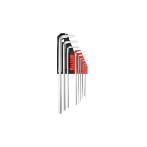 Set chei imbus 9 bucati 1.5-10mm CR-V Yato — imaginea 2