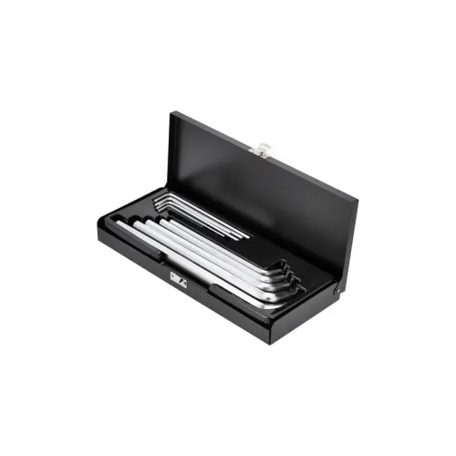 Set chei imbus tip L 3-17 mm 10 piese — imaginea 2