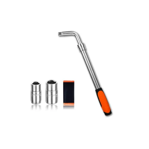 Set cheie roata premium telescopica cu 2 capete 17x19mm / 21x23mm — imaginea 2