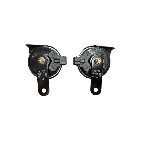 Set Claxoane Bitonale Premium 12V cu Mufe Compatibil Dacia, Renault, Peugeot, Citroen +ART216 — imaginea 3