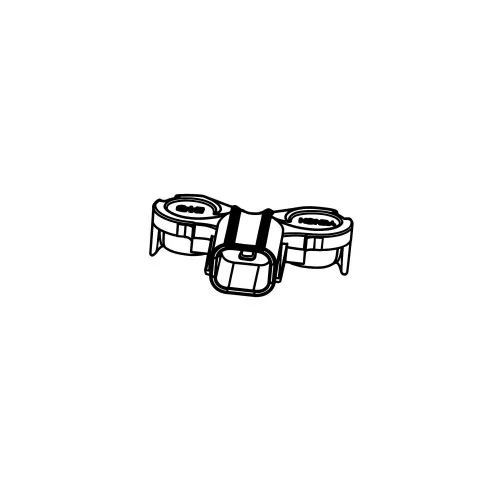 Set Claxoane Bitonale Premium 12V cu Mufe Compatibil Honda +ART215 — imaginea 2