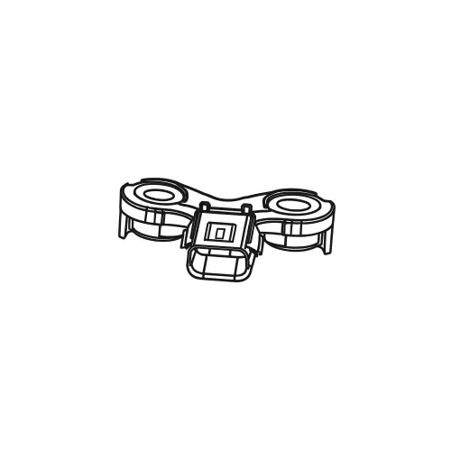 Set Claxoane Bitonale Premium 12V cu Mufe Compatibil Honda +ART222 — imaginea 2