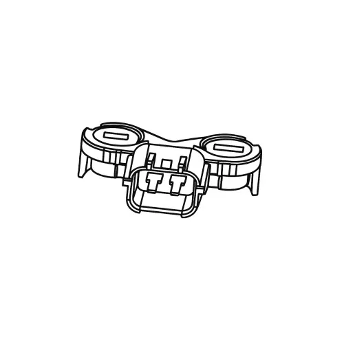 Set Claxoane Bitonale Premium 12V cu Mufe Compatibil Hyundai +ART223 — imaginea 2