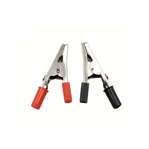 Set clesti crocodil baterie 5 cm rosu + negru 5 seturi — imaginea 3