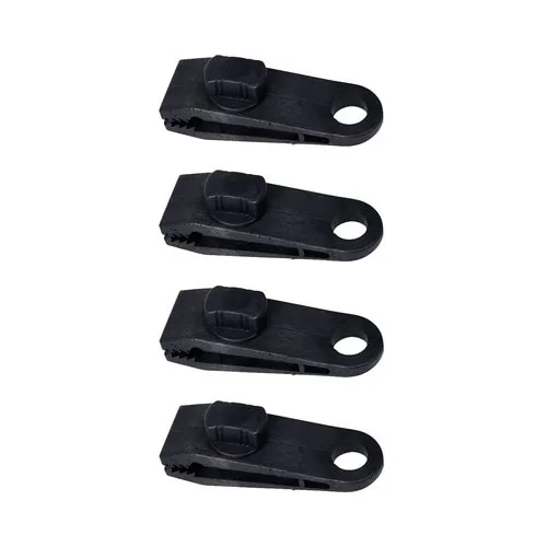 Set clipsuri pentru prelate, 4 buc, plastic