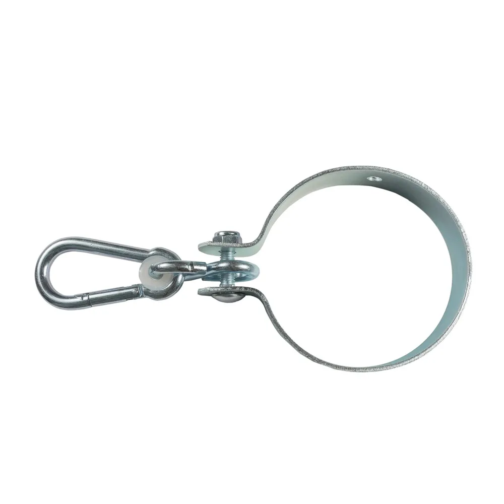 Set colier cu carabina, 120 mm