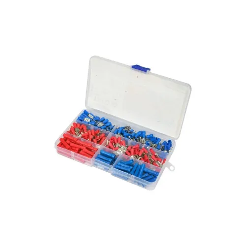 Set conectori electrici izolati 580 bucati — imaginea 2