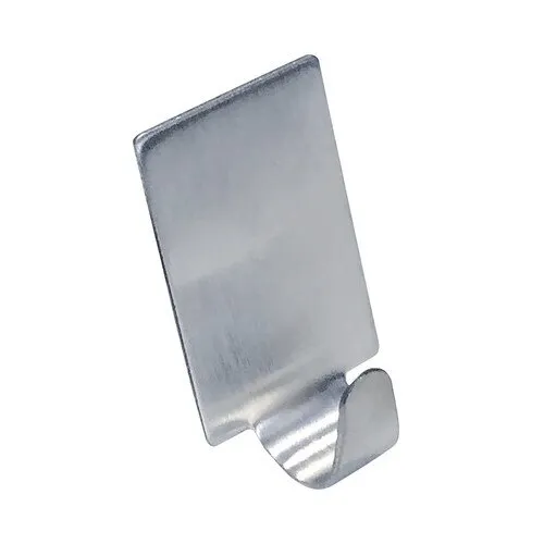 Set cuiere autoadezive otel inox, 2 piese