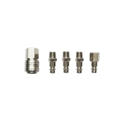 Set cuple rapide pentru furtunuri aer si scule pneumatice