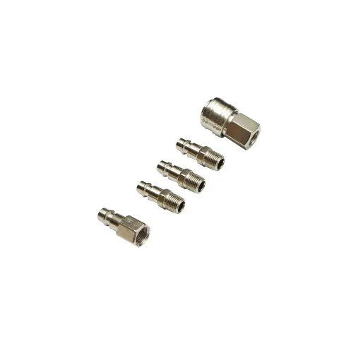 Set cuple rapide pentru furtunuri aer si scule pneumatice — imaginea 2