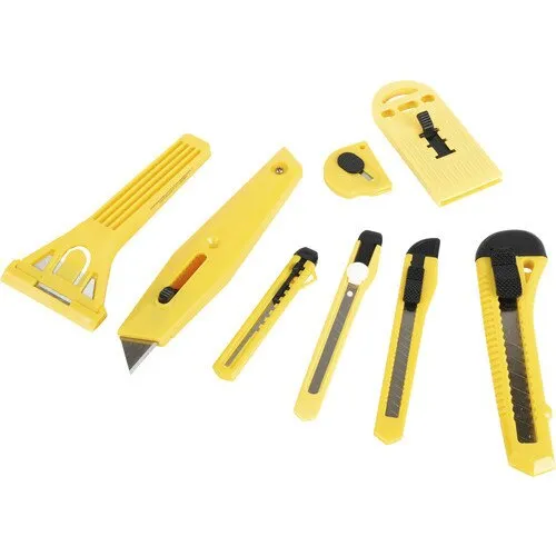 Set cutite si cuttere, 8 piese