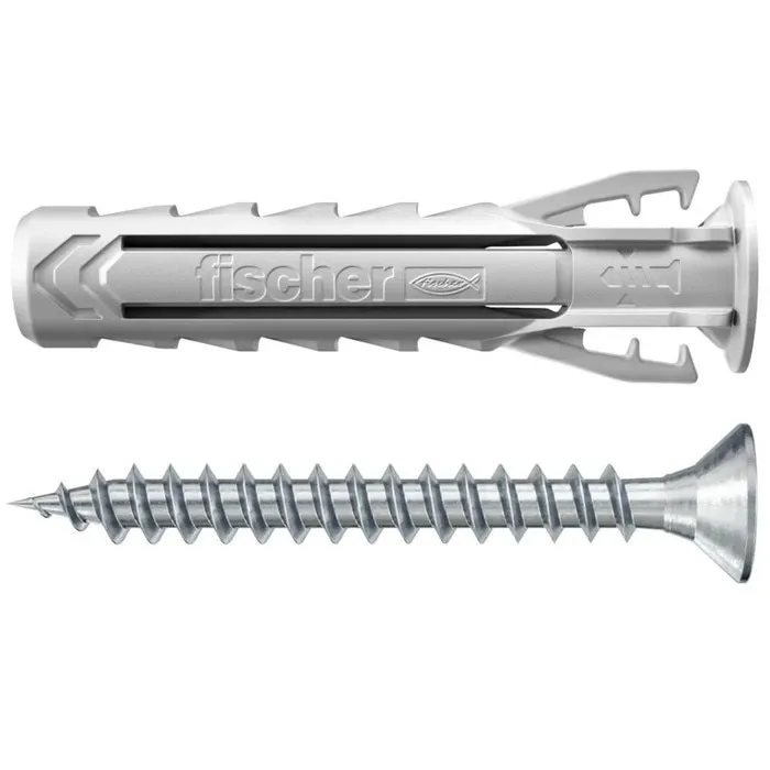 Set dibluri universale Fischer SX Plus, 6x30mm, 15 buc, pentru beton