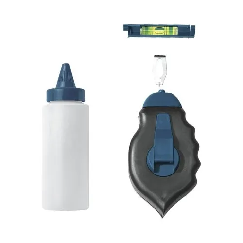 Set dispozitiv de trasat cu sfoara si pulbere de creta Color Expert