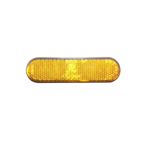Set dreptunghiuri reflectorizante auto siguranta vizibilitate diverse culori 95x25mm — imaginea 2