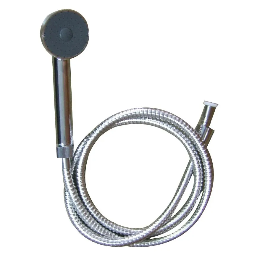 Set dus Kadda Twin 9730105C, 1 functie, 60mm, cromat, 1.5m