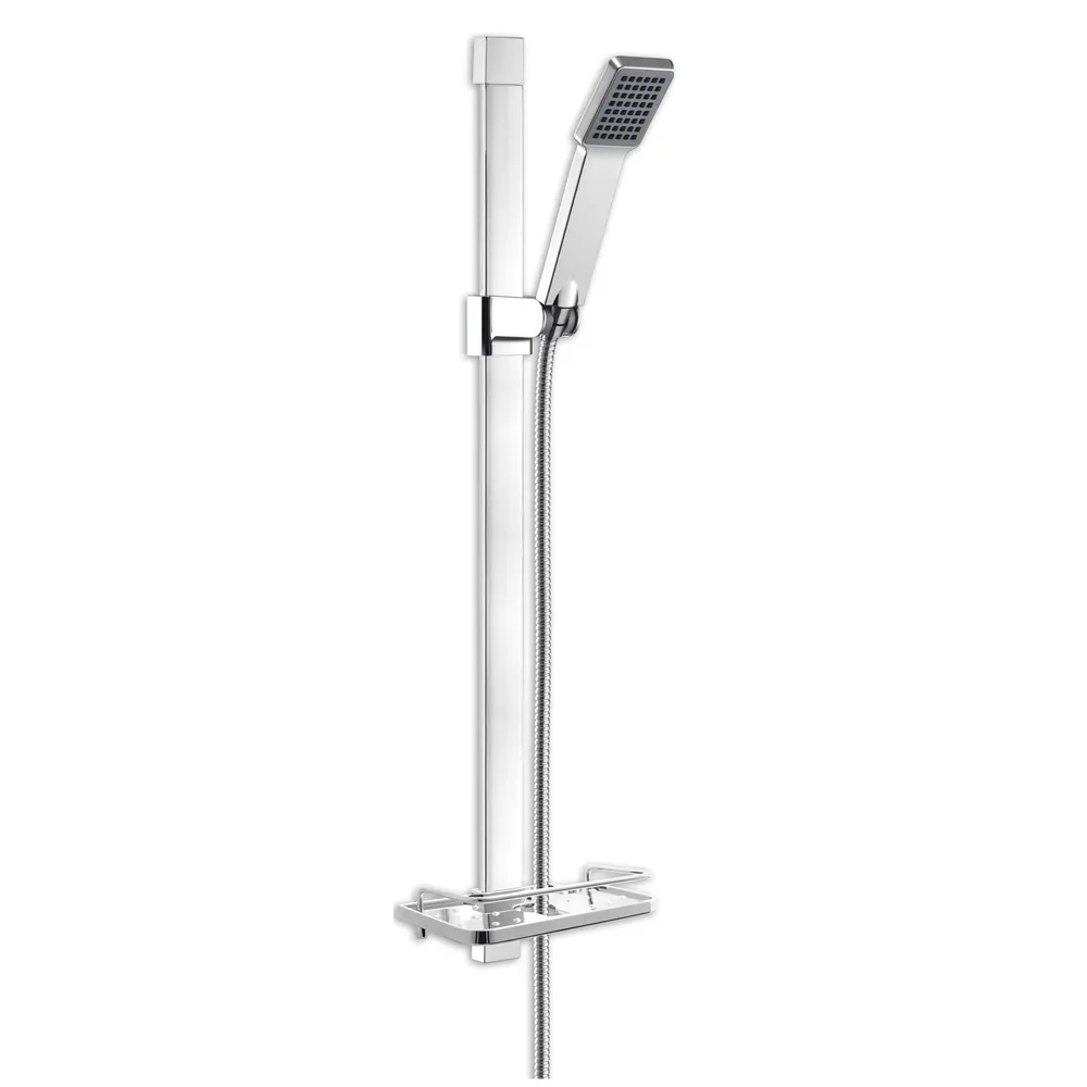 Set dus para + furtun + suport + raft + bara, Ferro Quadro N110B, 1 functie, 1.5 m