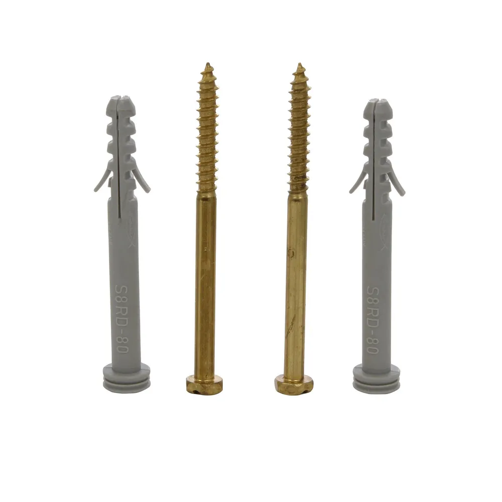 Set fixare sanitare, diblu 8 x 80 mm, surub 6 x 85 mm