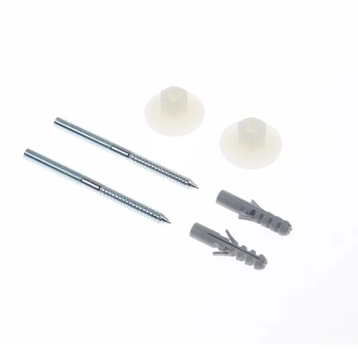 Set fixare sanitare, diblu 8 x 80 mm, surub 6 x 90 mm