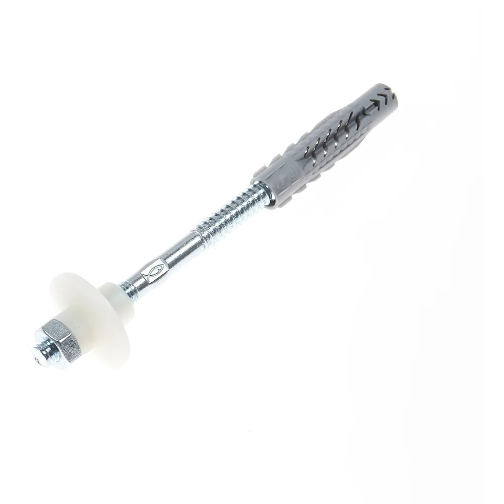 Set fixare sanitare, Fischer, diblu 10 x 75 mm, prezon M 10 x 140 mm