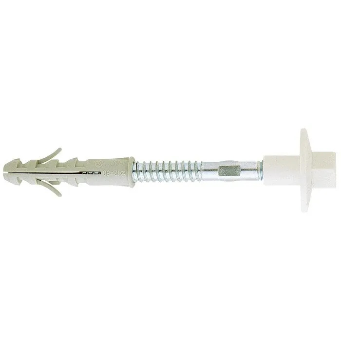 Set fixare sanitare, Friulsider FLD, diblu 12 x 60 mm, M 10 X 100 mm