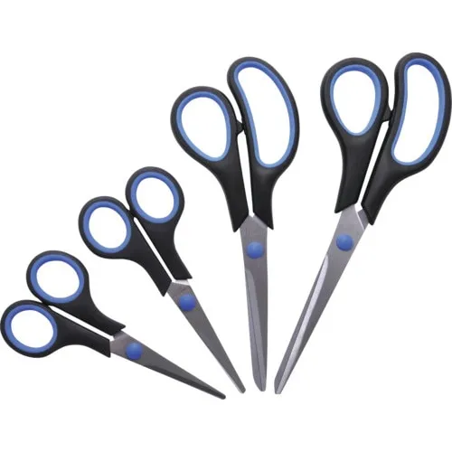 Set foarfeci Verpackungsdesign Easygrip, 4 piese