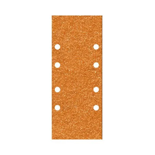Set foi abrazive Wolfcraft 93x230 mm, granulatii 40, 80 si 120, 25 bucati, perforatii pe lateral