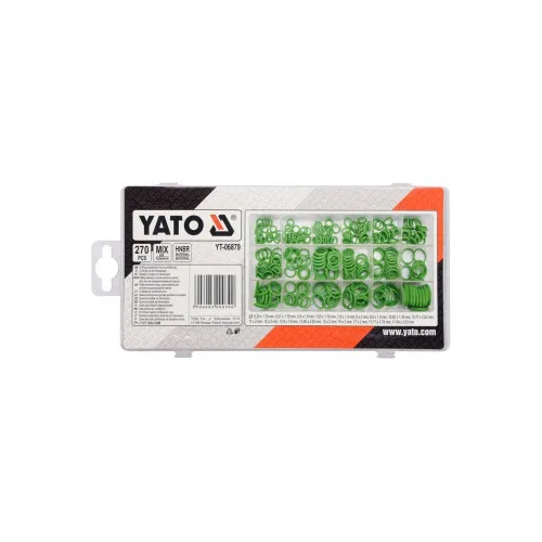 Set garnituri aer conditionat auto O-ring AC 270 bucati universale — imaginea 2