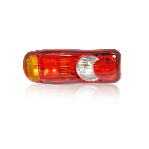 Set lampa stop stanga si dreapta remorca camion trailer 5 functii 12V 24V 2 bucati — imaginea 2
