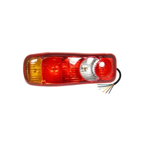 Set lampa stop stanga si dreapta remorca camion trailer 5 functii 12V 24V 2 bucati — imaginea 3
