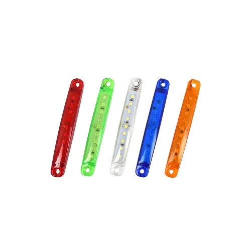 Set lampi laterale LED 12V-24V diverse culori — imaginea 2