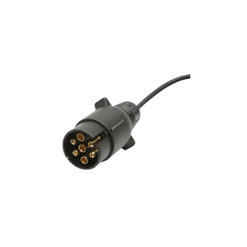 Set lampi LED magnetice pentru remorca, fisa 7 pini, cablu intre stopuri de 2,5m, cablu fisa 7.5m 12V — imaginea 6