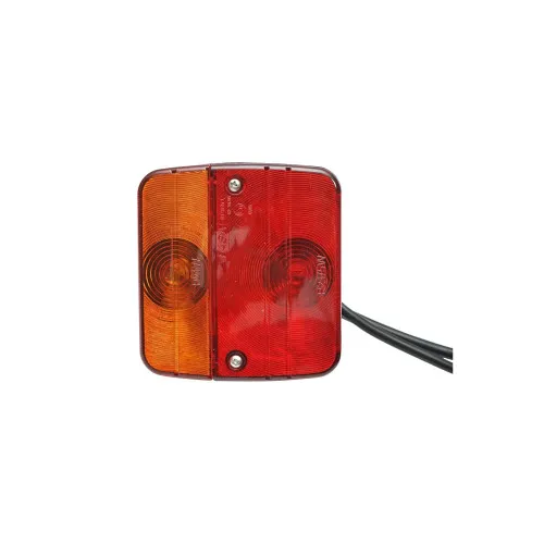 Set lampi magnetice 12V pentru remorca, fisa 7 pini, cablu 7.5m + cablu 2.5m — imaginea 4