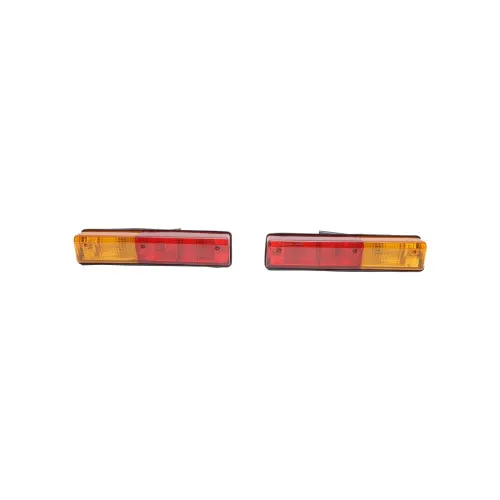 Set lampi spate 12V stop si semnalizare stanga dreapta 301x65x100mm