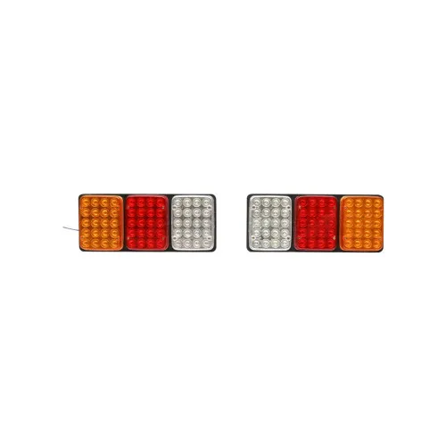 Set Lampi spate camion cu LED 330x140 24V