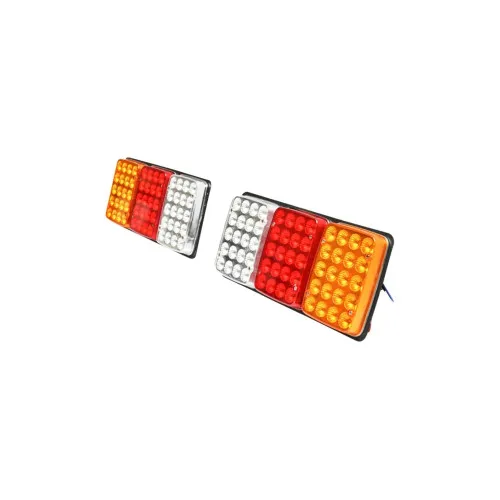 Set Lampi spate camion cu LED 330x140 24V — imaginea 2