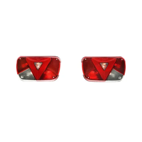 Set lampi stop spate auto camion stanga dreapta cu bec 12V Breckner Germany