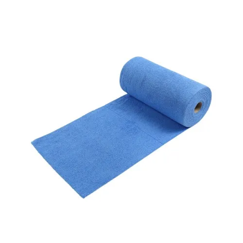 Set lavete auto microfibra Carmax 25x25cm albastre 50 bucati