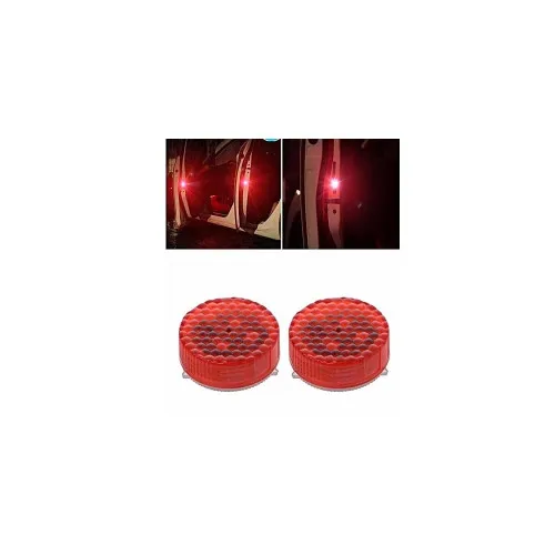 Set LED avertizare usa deschisa auto, lumina rosie