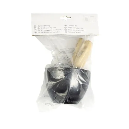 Set lucrari de tencuire, 4 piese