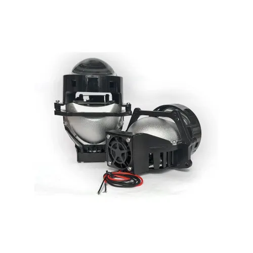 Set lupe LED far 12V 2 faze 6000K 7000lm — imaginea 5
