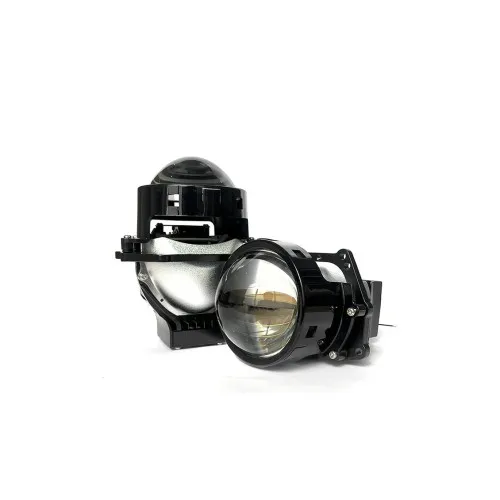 Set lupe LED far 12V 2 faze 6000K 7000lm