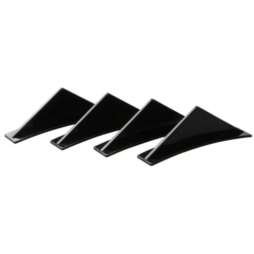 Set ornament splitter pentru bara spate Culoare Negru — imaginea 2