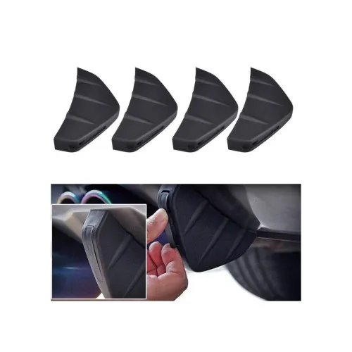 Set ornament splitter pentru bara spate culoare Negru — imaginea 2