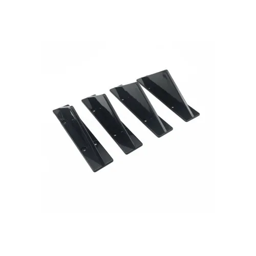 Set ornament splitter pentru bara spate culoare Negru — imaginea 2