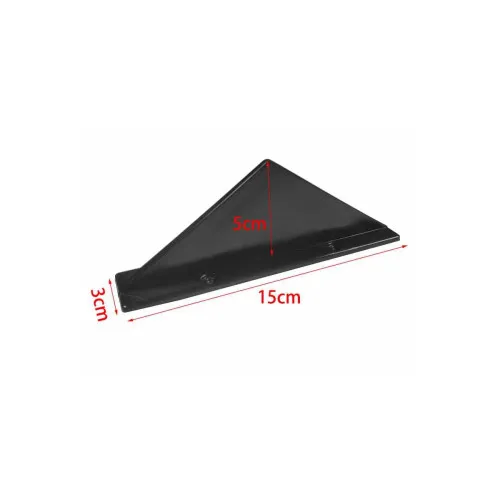 Set ornament splitter pentru bara spate culoare Negru — imaginea 2